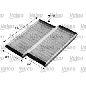 Filtro, ar do habitáculo VALEO 715574