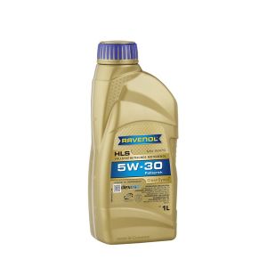 Óleo de motor RAVENOL 1111119 HLS SAE 5W30 1L