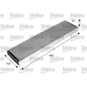 Innenraumfilter VALEO 715585