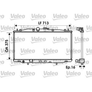 Radiateur moteur VALEO 734703