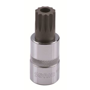 inserto TORX SONIC 1/2" Spline M16 12-kant