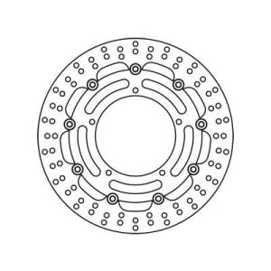 Bremsscheibe TRW MSW247, 1 Stück