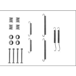 Kit d'accessoires, mâchoire de frein TEXTAR 97040600