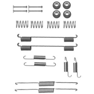 Zubehörsatz, Bremsbacken TEXTAR 97033900