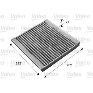 Filtro, ar do habitáculo VALEO 715676