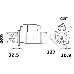 Starter LETRIKA MS 295