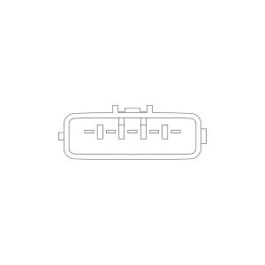 Caudalímetro NTK EPBMWT5-A005D 93145