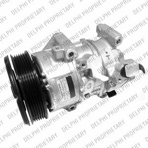 Kompressor för luftkonditionering DELPHI TSP0155946