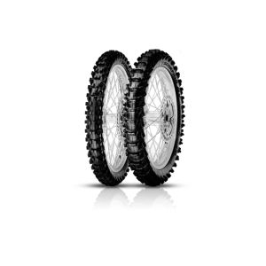 PIRELLI SCORPION MX SOFT 90/100-16 TT 51M, Pneu moto Arrière