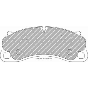 Bremsbelagsatz FERODO FCP4664H