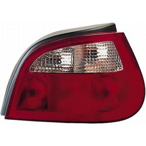 Luz traseira, direita (24V, vermelho) HELLA 2VP 008 101-041