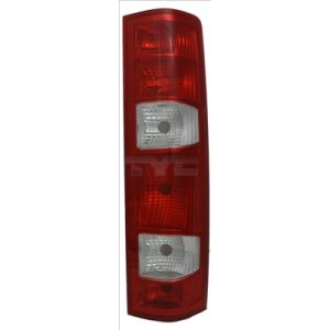 Luz traseira, direita (24V, vermelho) TYC 11-12003-01-2