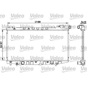 Arrefecedor do motor VALEO 731106