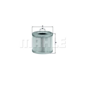 Oliefilter KNECHT OX 411