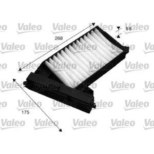 Filtro, ar do habitáculo VALEO 715528