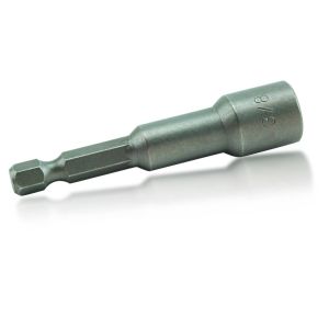 Zeskantschroevendraaierbitschroevendraaier TOPTUL 1/4" lengte: 65mm gemagnetiseerd