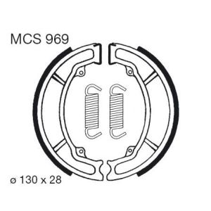 Bremsbackensatz TRW MCS969