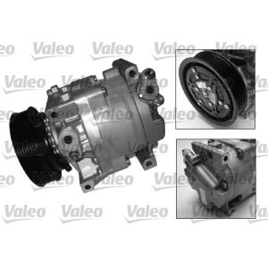 Compressor, ar condicionado VALEO 699284