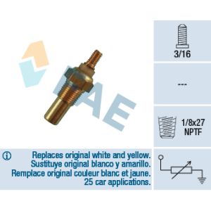 Temperatuursensor FAE 32080