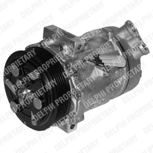 Compresor, aire acondicionado DELPHI TSP0155475