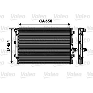 Radiador, arrefecimento do motor VALEO 734333