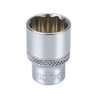 Llave de vaso 1/4" 12 caras SONIC 21813