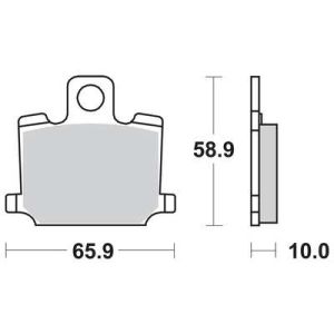 Remblokset TRW MCB507