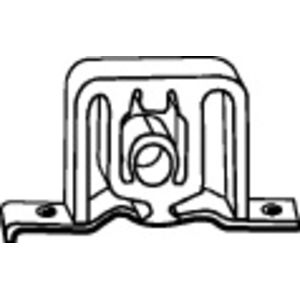 Halter, Abgasanlage WALKER 80357