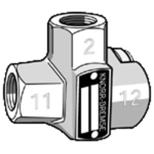 Mehrwegeventil KNORR2 AE 4146 | motointegrator