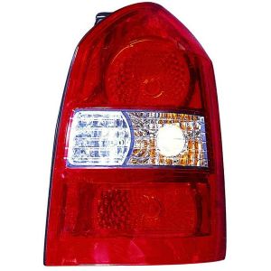 Luz traseira, direita (24V, vermelho) DEPO 221-1925R-UE, Direita