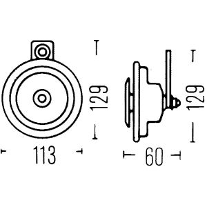 Torvi HELLA 3BA 002 768-771