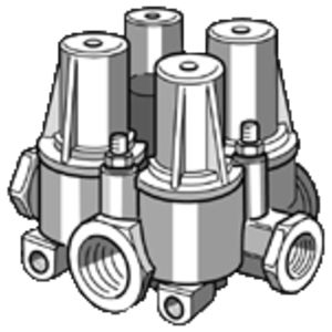 Steuerventil KNORR-BREMSE AE 4427