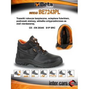 Calzado de seguridad BETA BE7243PL/43