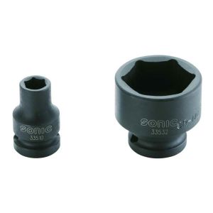 Chave de impacto de 1/2" hexagonal SONIC 33508