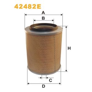 Luftfilter WIX FILTERS 42482E
