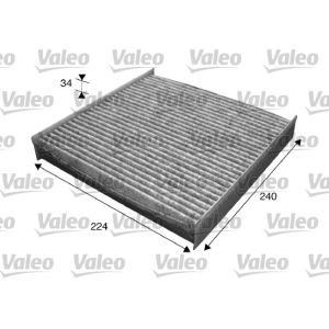 Filtro, aire habitáculo VALEO PROTECT VALEO 715629