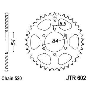 Kettenrad JT JTR602,40