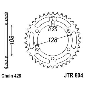 Pignone posteriore JTR 804,53