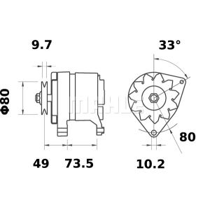 Spanningsregelaar LETRIKA MG 123