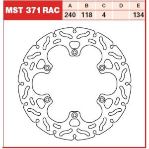 Bremsscheibe TRW MST371, 1 Stück