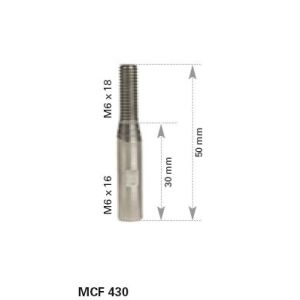 Fußstützen TRW MCF430