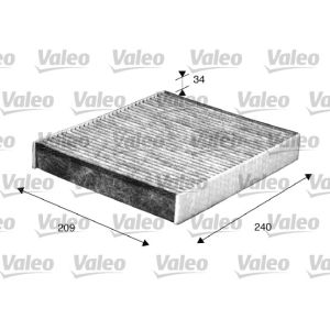 Innenraumfilter VALEO PROTECT VALEO 698883