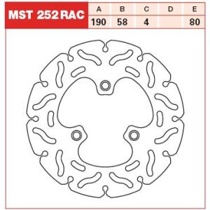 Disco de travão TRW MOTO MST252RAC