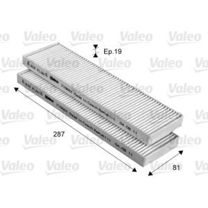 Filtro, ar do habitáculo VALEO 715662