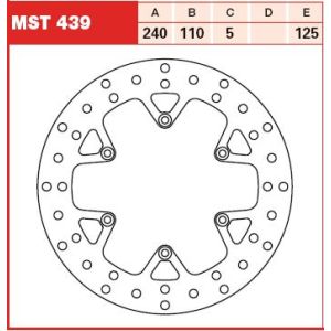 Bremsscheibe TRW MST439, 1 Stück