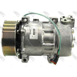 Compresseur de climatisation TEAMEC 8645636