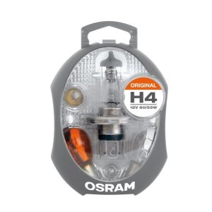 Assortiment, ampoule OSRAM H4 (und P21W PY21W P21/5W R5W W5W 1x15A 1x20A 1x30A)