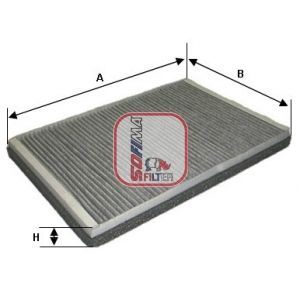 Innenraumfilter SOFIMA S 4169 CA