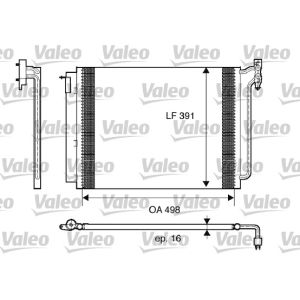 Kondensator, Klimaanlage VALEO 817575