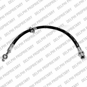 Bremsschlauch DELPHI LH6622, Links